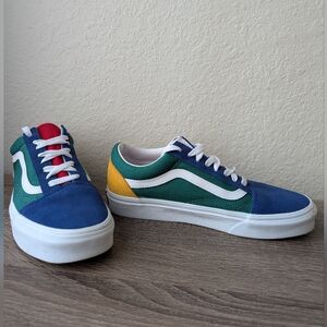 Vans "Yacht Club" Old Skool Color Block Shoes